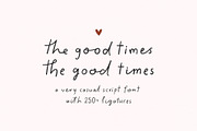 Handwritten Font Bundle - Charming, a Handwritten Font by Kaya Fonts (Thumbnail 12 of 20)