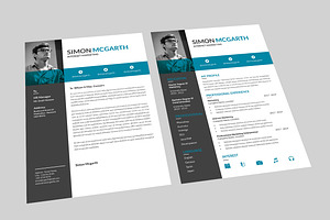 Simon Internet Resume Designer