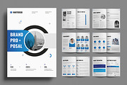 Proposal Layout, a Brochure Template by ContestDesign (Thumbnail 1 of 4)