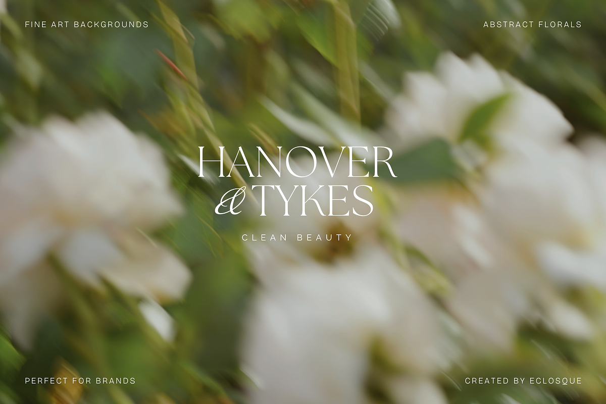 Delicate Blurry Floral Backgrounds, a Background Graphic by eclosque (Photo 15 of 31)