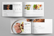 Recipe Cookbook Template Landscape, a Brochure Template by E-Type (Thumbnail 5 of 8)