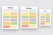 Contact Information Sheet, a Stationery Template by Amit Debnath (Thumbnail 7 of 7)