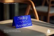 Business Card Mockup Set, a Books & Magazine Mockup by DOBE Studio (Thumbnail 8 of 9)