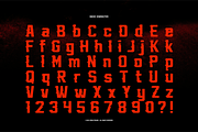 Heat Road | Racing Fire Font, a Font by Denustudios (Thumbnail 10 of 12)
