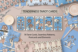 Tenderness Tarot cards collection