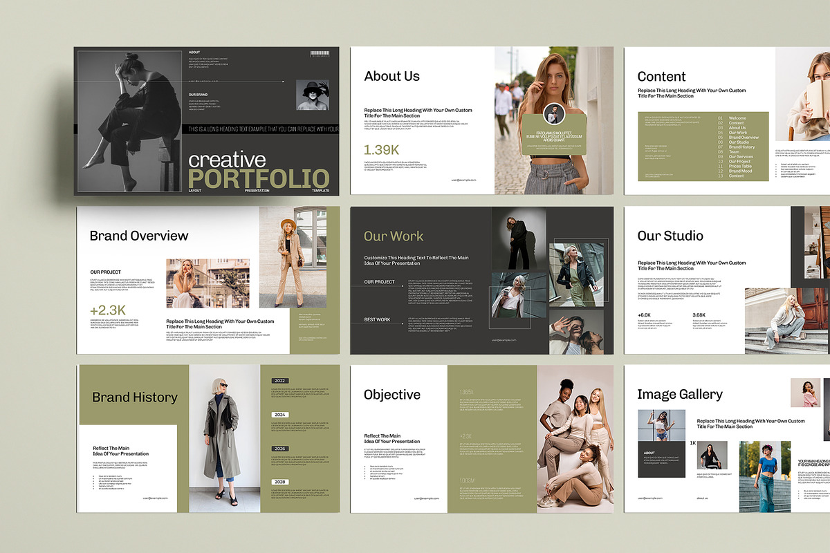 Creative Portfolio Presentation