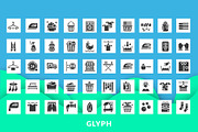 200 Laundry Icon Pack, an Icon by Creastale (Thumbnail 3 of 5)
