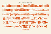 MTC Kraveline - Condensed Bold Font, a Sans Serif Font by Martype (Thumbnail 4 of 9)