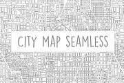 City map pattern, a Pattern Graphic by AlexZeL (Thumbnail 1 of 6)