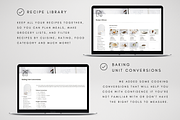 Digital Meal & Nutrition Planner, a Templates & Theme by BRANDcontent (Thumbnail 6 of 8)