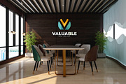 PSD Office Interior Wall Mockup, a Product Mockup by Ayy (Thumbnail 14 of 17)