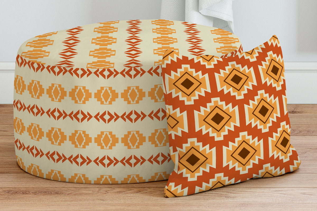 25 Southwestern Vector Patterns, a Pattern Graphic by Katrinelly (Photo 12 of 13)
