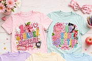 Preppy Back to School PNG Bundle, an Object Illustration by HeavensStar (Thumbnail 2 of 8)