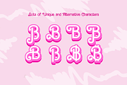 Barby Font Family (2 Style), a Script Font by alpercakici (Thumbnail 5 of 11)