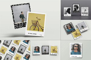 Instant Frame Mockup, an Advertising Mockup by zippypixelstudio