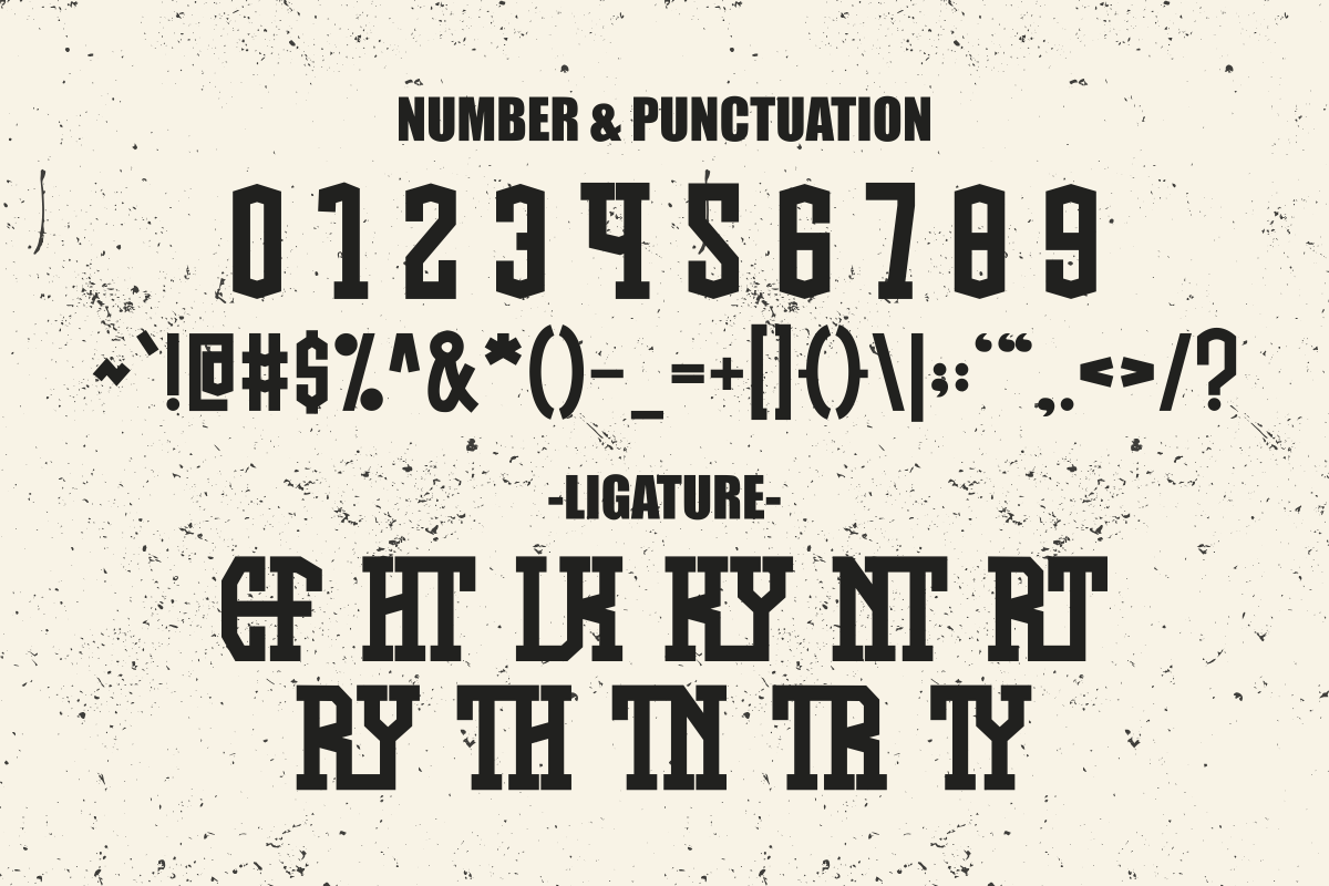 Retro Short - Modern Slab Serif, a Slab Serif Font by Pian45 Studio (Photo 4 of 8)