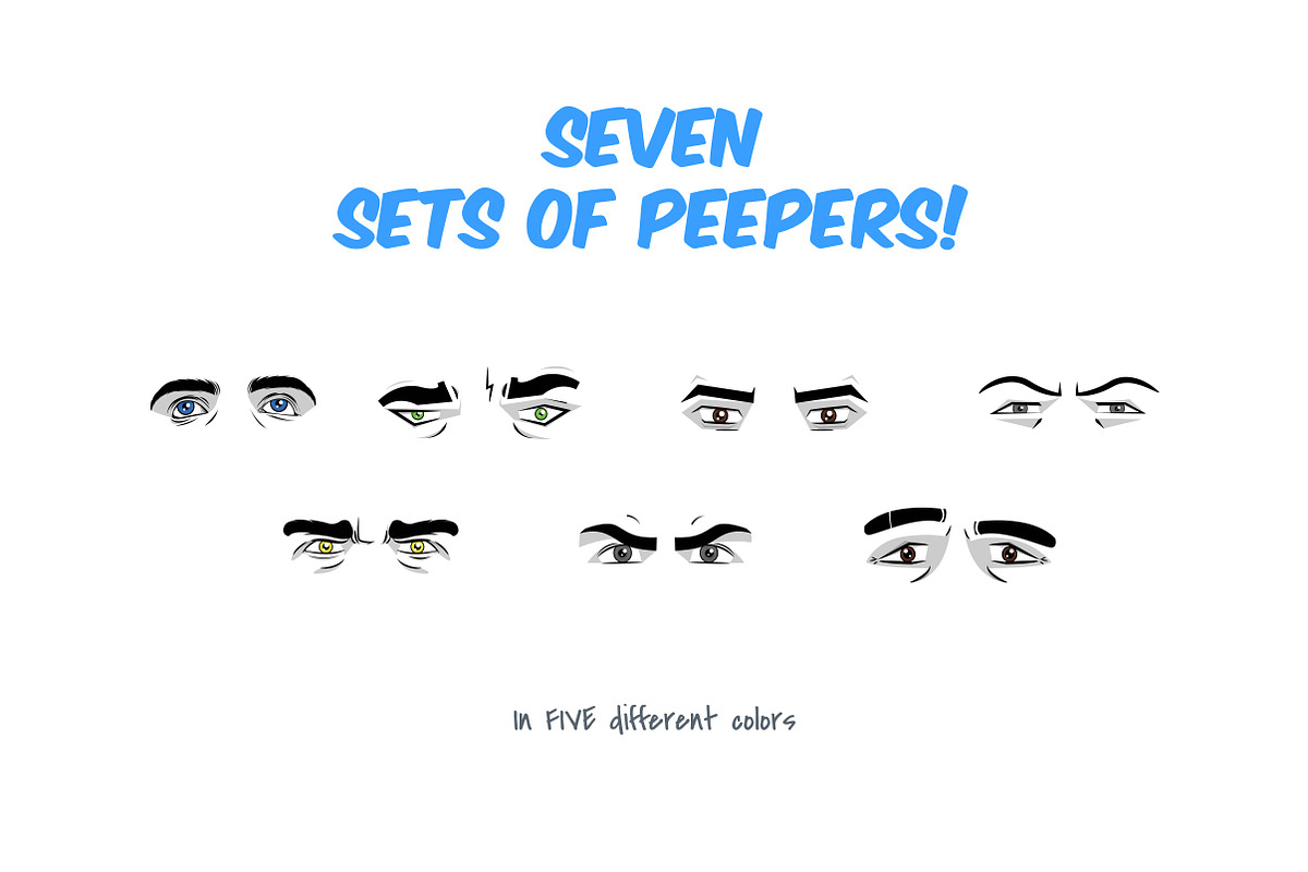 The Manly Face Maker, an Illustration by The Tint Pro (Photo 3 of 9)