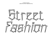 CS Parasite Stippled, a Sans Serif Font by Craft Supply Co. (Thumbnail 3 of 8)
