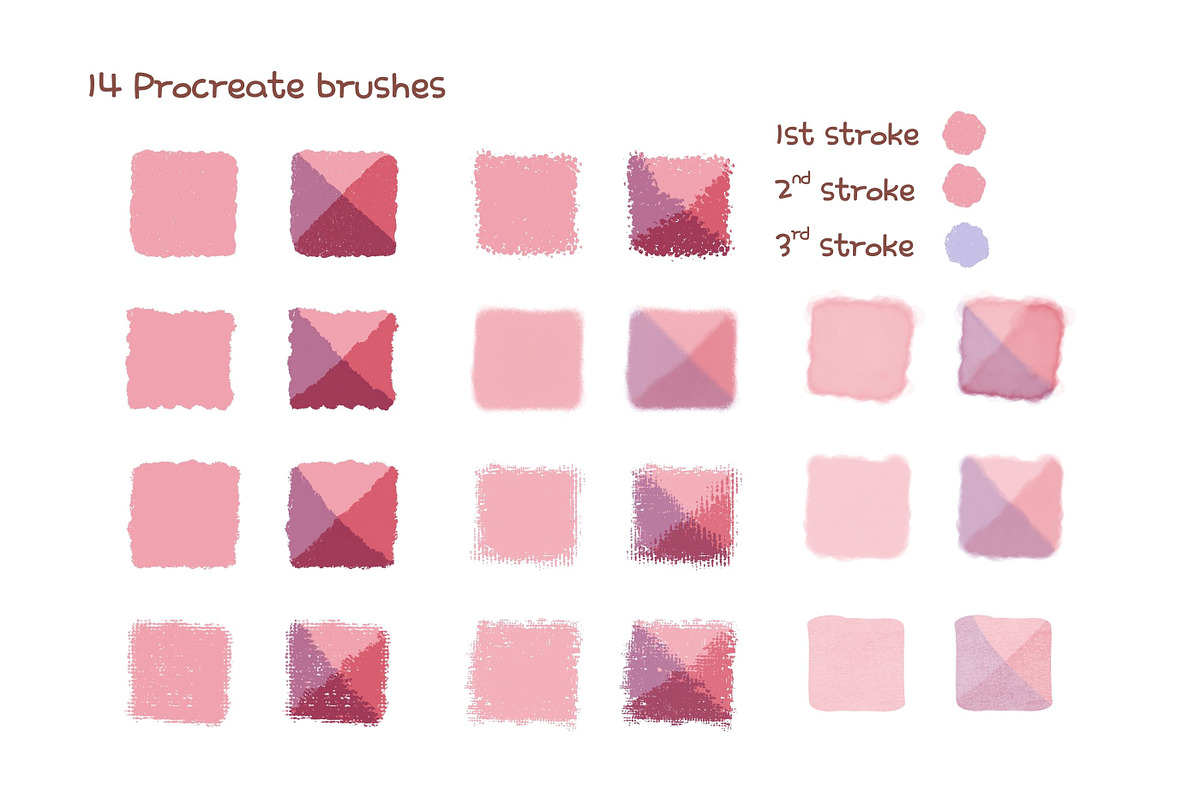 Fun Marker Procreate Brushes, a Brush Add-On by ProcreateiBox (Photo 4 of 6)