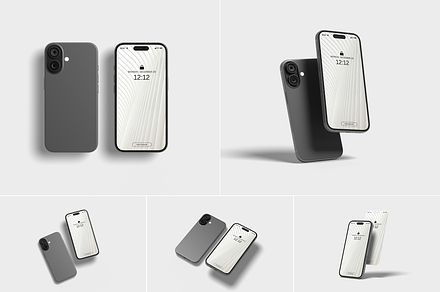 iPhone 16 Mockup