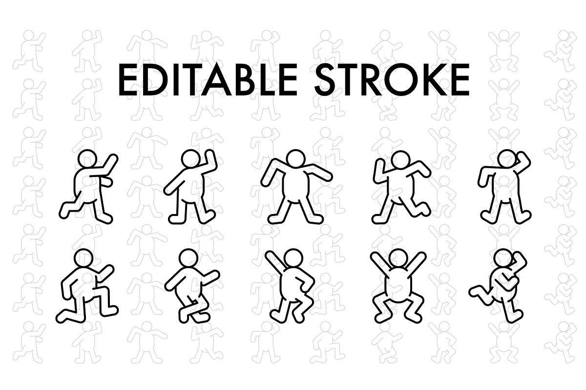 10 dance line icon, an Icon by khalwa.studio (Photo 2 of 3)