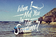 The Chalker Chalk lettering font, a Script Font by Konstantine Studio (Thumbnail 2 of 4)