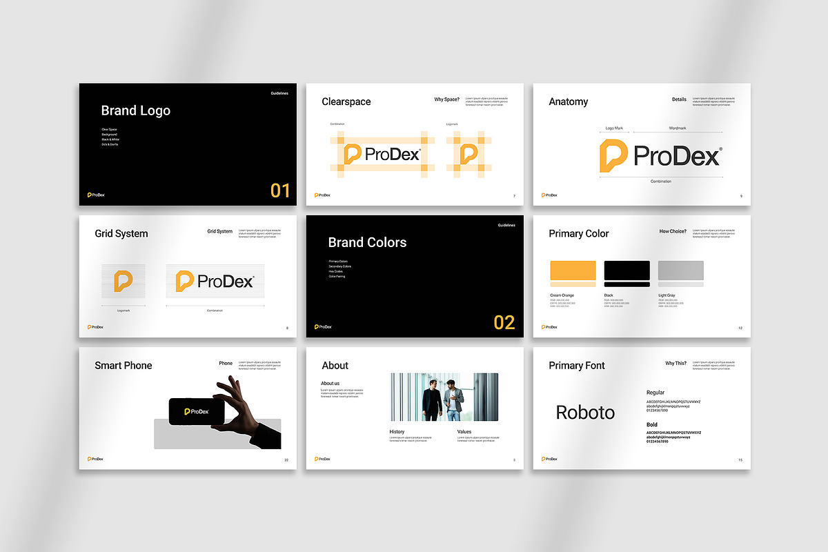 Brand Guideline Template preview 5