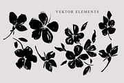 Brush dance. Pattern & elements, a Pattern Graphic by Tilling (Thumbnail 5 of 5)