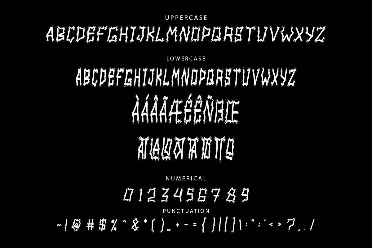 MOOTANS - Halloween Font, a Font by NTC Graphic (Photo 7 of 8)