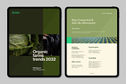 Organic Theme Brochure Template, a Brochure Template by BrandPacks (Thumbnail 5 of 6)