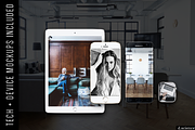 Creative Pitch Deck Bundle 50% OFF, a Presentation Template by Template Monkey @dscience (Thumbnail 25 of 30)