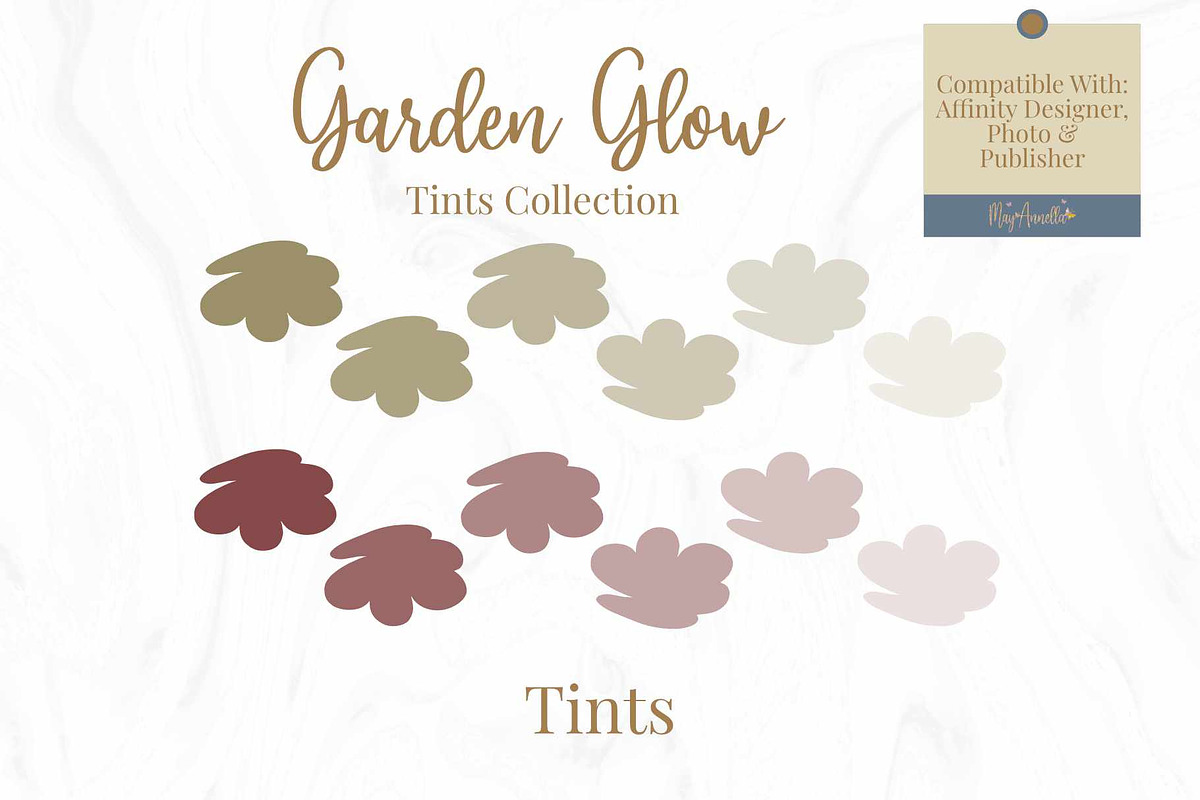Warm Palette for Affinity Suite, a Palette Add-On by May Annella (Photo 5 of 8)
