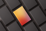Vintage Retro Gradient Backgrounds, a Texture Graphic by SL Studio (Thumbnail 3 of 8)
