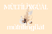 Nelliy, a Serif Font by Muksal Creative (Thumbnail 8 of 8)