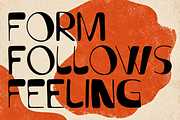 Melumo Experimental Display Typeface, a Sans Serif Font by Muksal Creative (Thumbnail 6 of 10)