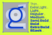 Figola - Geometric Sans Serif, a Sans Serif Font by The Native Saint Club (Thumbnail 4 of 16)
