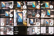 27 Outdoor Advertising Mockups, an Advertising Mockup by TVartworks (Thumbnail 2 of 37)