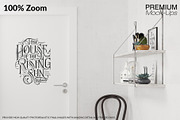 Door Murals Set, a Print Template by mock-ups (Thumbnail 11 of 11)