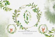 WOODLAND collection - forest wedding, an Object Illustration by DigitalDream (Thumbnail 1 of 9)