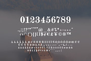 Milanmoon Decorative, a Serif Font by yantodesign (Thumbnail 9 of 9)