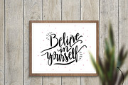 55 non-Photoshop Frame Mockups, a Print Template by Frisk Shop (Thumbnail 7 of 9)
