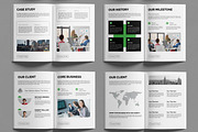 Company Profile Design Layout, a Brochure Template by MightyDesign (Thumbnail 2 of 6)