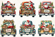 Christmas Gnome and Truck-28 PNG, an Illustration by Libby Wishes (Thumbnail 5 of 6)