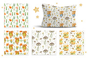 Watercolor squirrels collection., an Animal Illustration by Kira Konoshenko (Thumbnail 5 of 12)