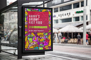 Fast Food Frenzy, a Food Illustration by melissadn (Thumbnail 6 of 6)