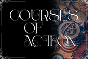 MENTAL HOLDING - ELEGANT FONT, a Serif Font by 177Studio (Thumbnail 5 of 8)