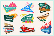 Atomic Age Adventure Graphics, an Object Graphic by Firowerk (Thumbnail 2 of 6)