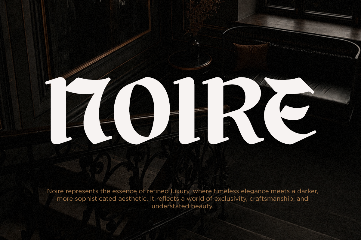 Gaiden - Bold Blackletter Font, a Blackletter Font by Font Liner (Photo 7 of 10)