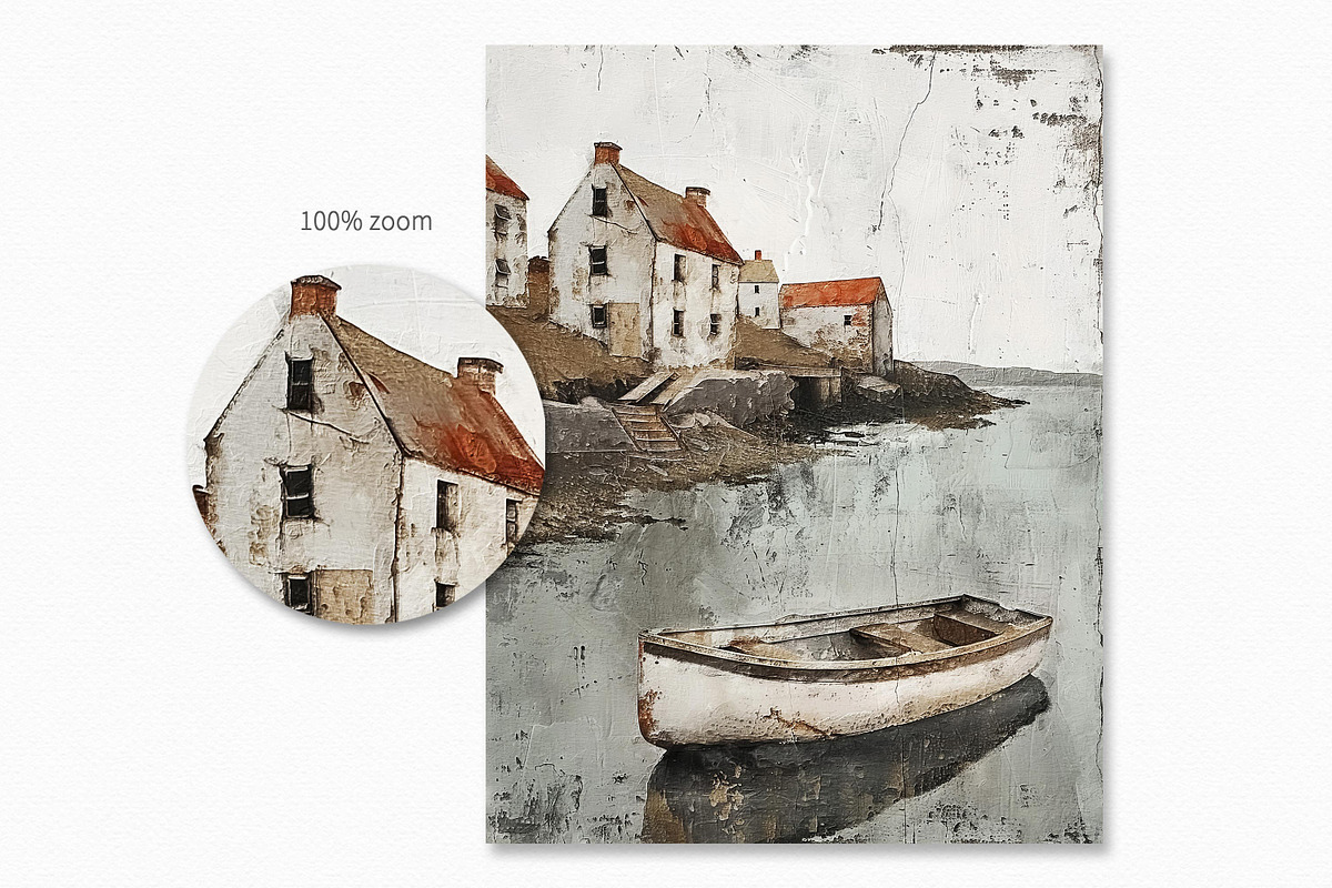 Seaside Villages, a Decorative Illustration by rileyBgraphics (Photo 7 of 7)