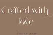 Valentiamo Sans| Stunning Sans Serif, a Sans Serif Font by MchCrafter (Thumbnail 12 of 15)